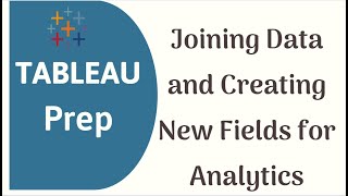 Tableau Prep Hands-on Training - Joining and Unioning Data Sources Net Worth