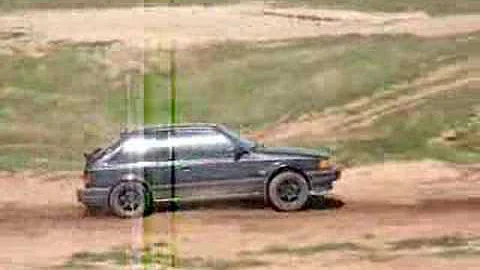 Mazda 323 GTX Rally Cross