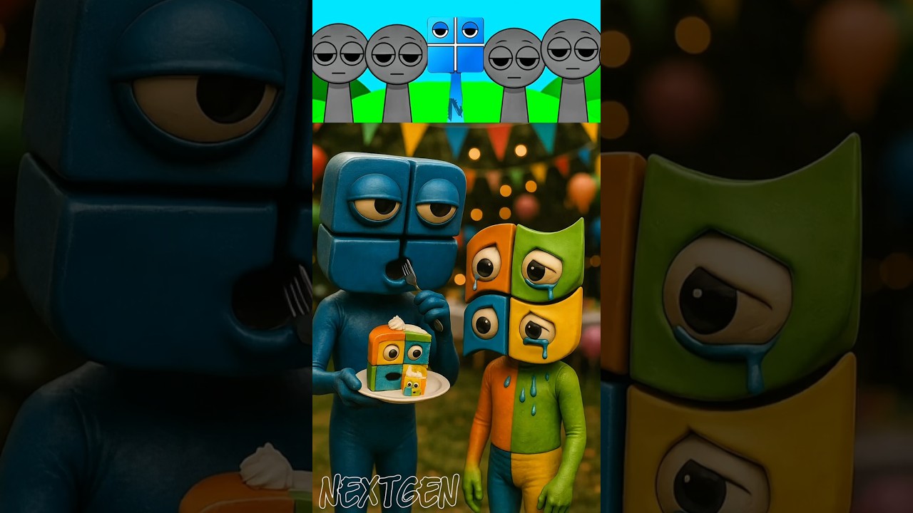 Incredibox Sprunki OC - Windows 