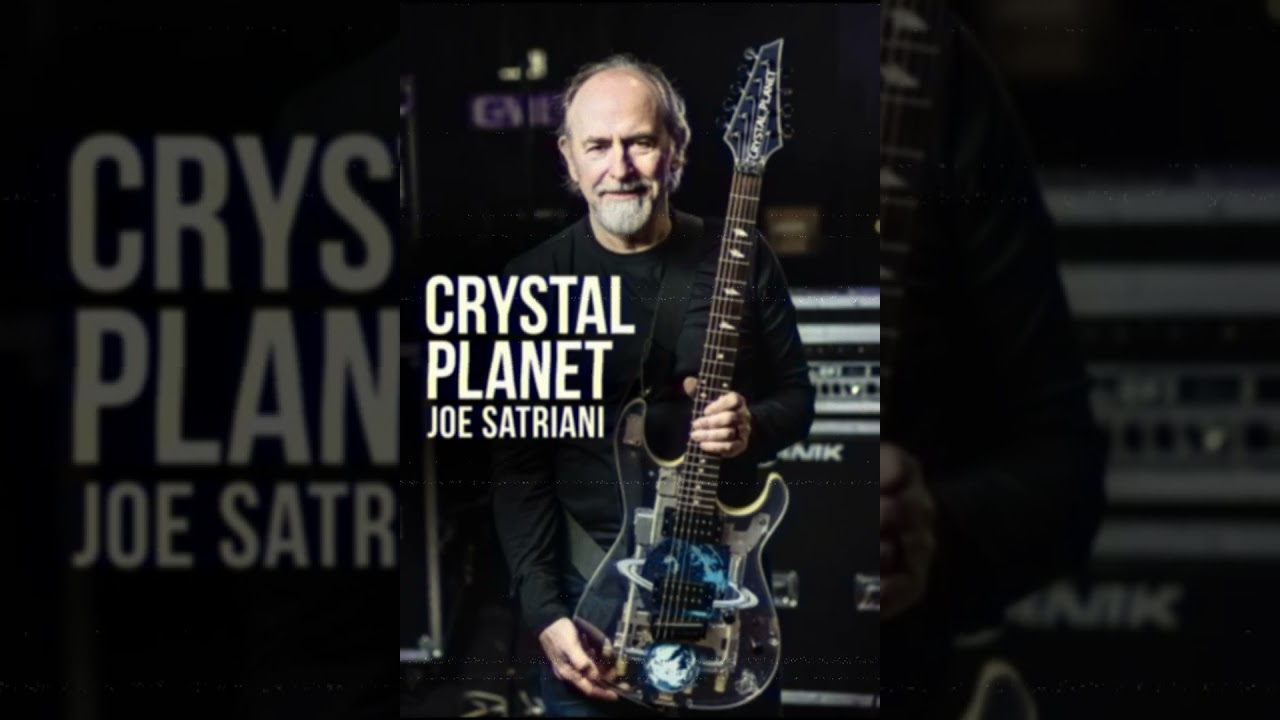 Joe Satriani Crystal Planet Cover By Frank Peterson