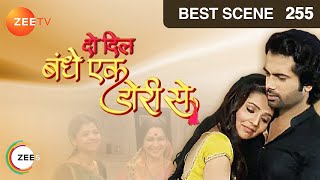 Do Dil Bandhe Ek Dori Se - Hindi Tv Serial - Best Scene - 255 - Arhaan Behl, Mansi - Zee Tv