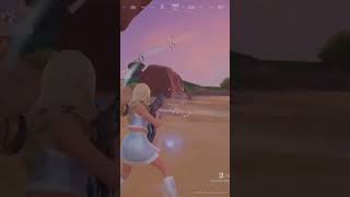 No ammo, no problem! #Fortnite #EpicGameplay #GamingStrategy #ClutchMoment #fortnitegameplay