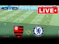 🔴LIVE : FLAMENGO VS CHELSEA | FIFA CLUB WORLD CUP 2025 | MATCH  live SIMULATION GAMEPLAY