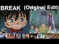 名探偵コナン TWO-MIX : BREAK (Original Edit) (DETECTIVE CONAN / CASE CLOSED 名偵探柯南) 高山みなみ 永野椎菜