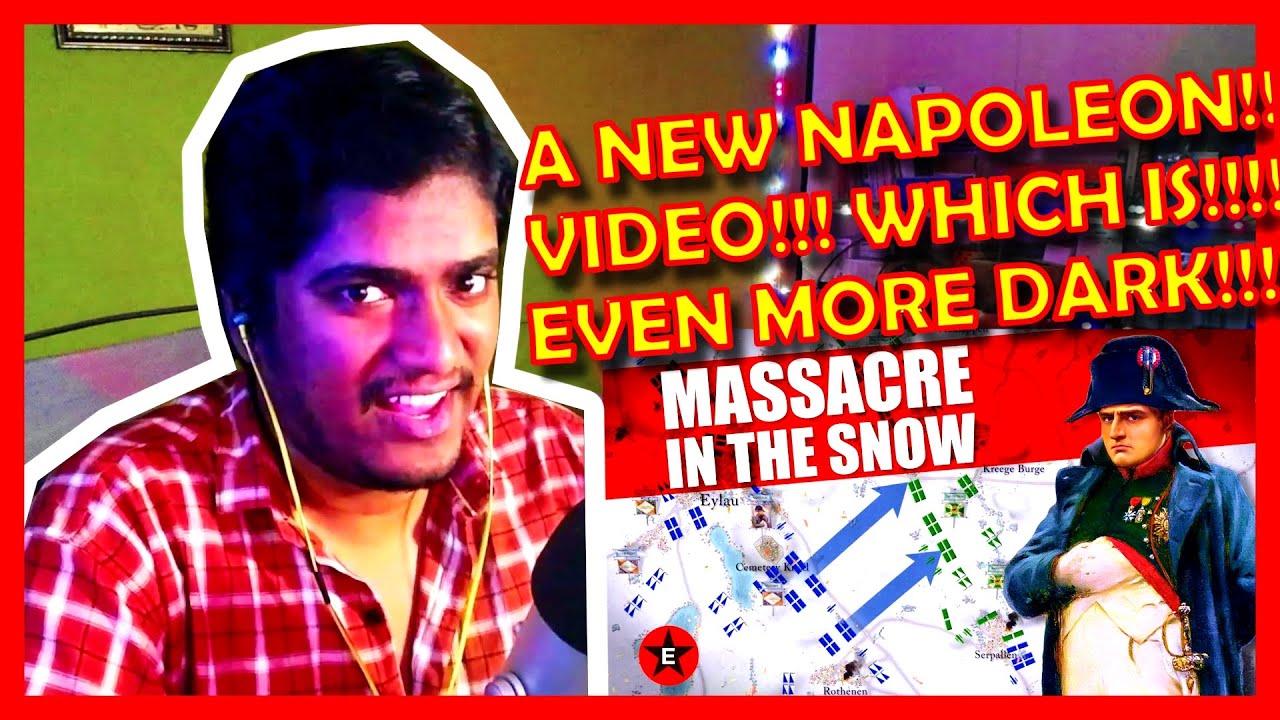 NAPOLEONS UNNECESSARY BRUTAL WAR!!! - NAPOLEON AND THE BATTLE OF EYLAU 1807 EPIC HISTORY TV REACTION