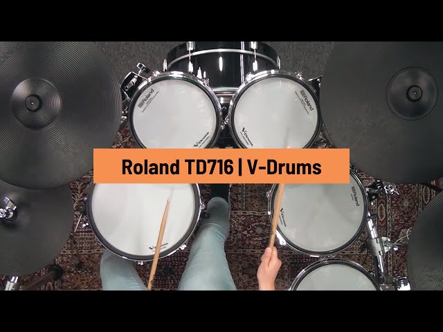 Електронна ударна установка ROLAND TD716