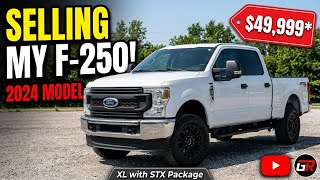 I’m selling the CRUSHER F250