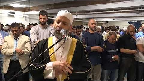 أداء خاشع يدمع العينين للشيخ حسن صالح سورة فاطر كاملة