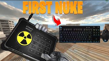 I DROPPED A *NUKE* ON PC IN COMBAT MASTER