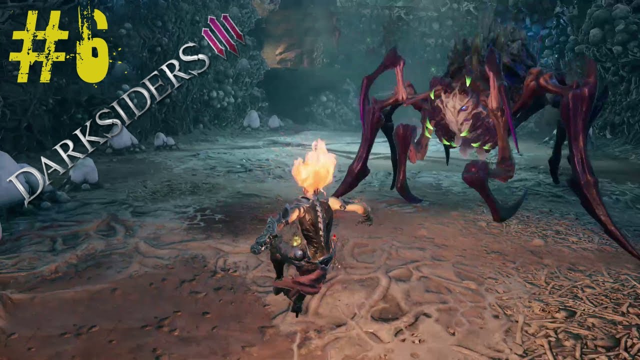 darksiders 3 gameplay darksiders 3 gameplay