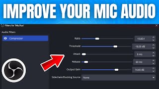 How to Improve your Mic Audio in OBS Studio