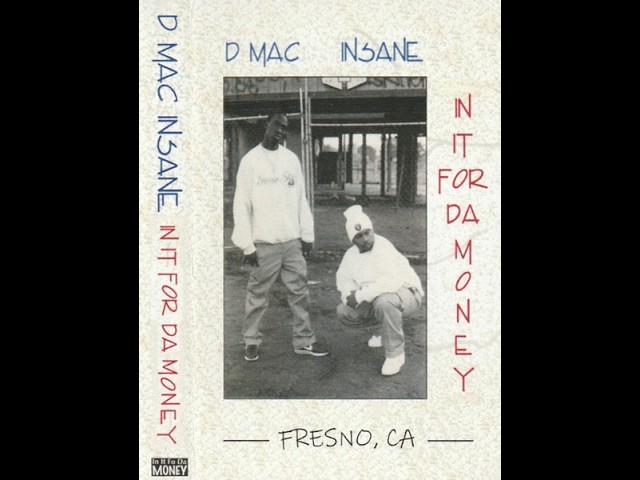洋楽 INSANE & D-MACK - In It For Da Money Insane & D-Mack - In It For Da Money 1994 (Fresno, CA) - YouTube