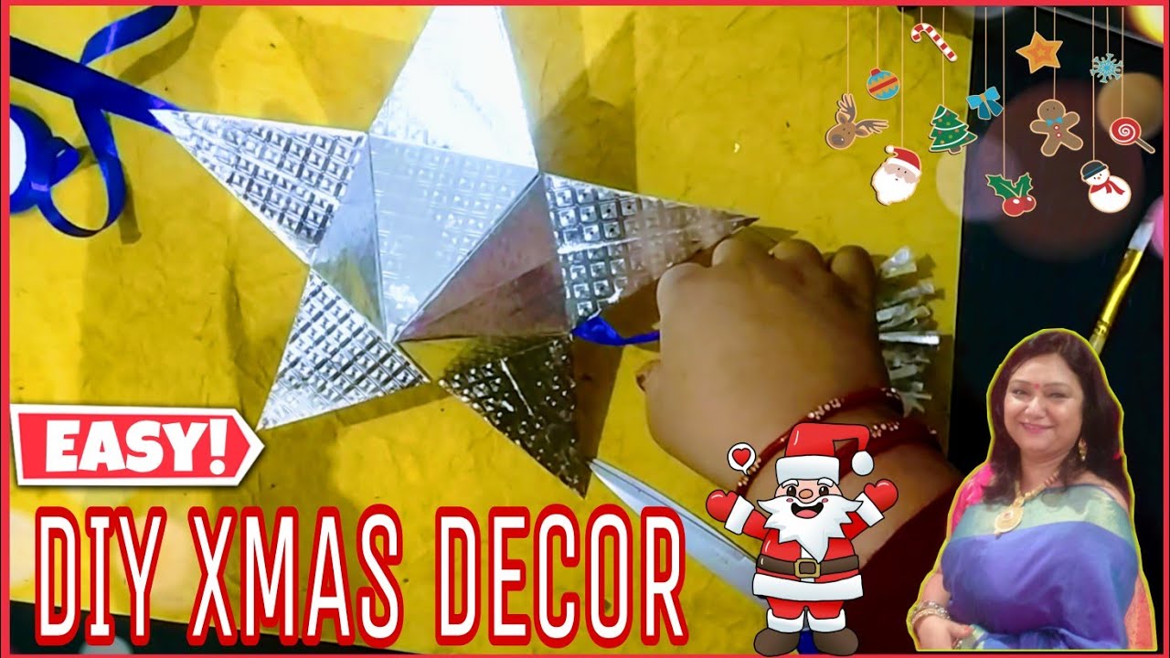 DIY XMAS Decorations How To Christmas Decorations DIY Christmas Decorations, How To XMAS