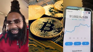 Moneyman shows his 1 million advance paid in Bitcoin