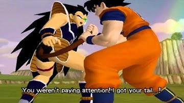 Dragon Ball Z Budokai 1 : Story Mode - Opening (Intro) & Mysterious Alien Attack!! (Part 1) 【HD】