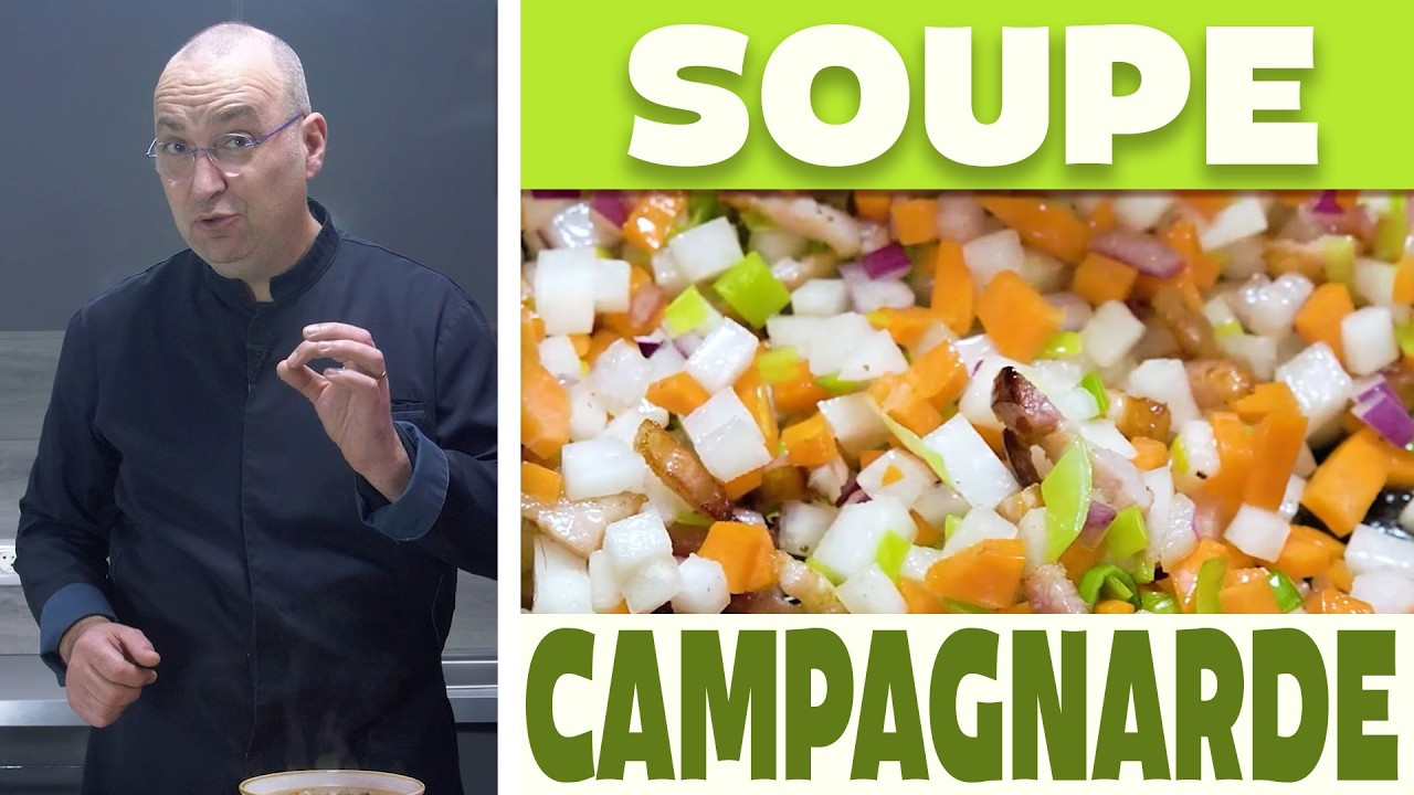 Рецепт ДЕРЕВЕНСКОГО СУП-СУПА, бабушкиного супа!