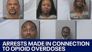 Austin opioid overdose surge: 5 arrests made in recent outbreak | FOX 7 Austin