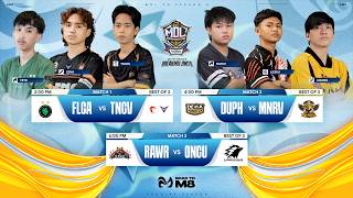 🔴 LIVE | MDL PH S8 | FILIPINO - Week 2 Day 1