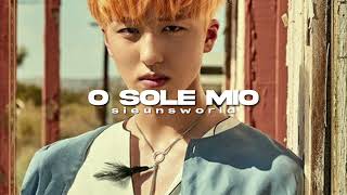 Sf9  O Sole Mio sped Up