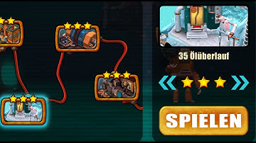 Tiny Robots Recharged Level 35 Walkthrough with all 3 Stars