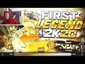 The FIRST LEGEND In NBA 2K20 - Live Reaction + All Rewards