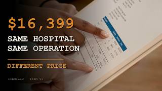 Why Hospital Bills Make No Sense: $16,399 Apart, Same Operation
