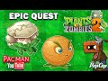 Plants vs Zumbies 2 Epic Quest Premium Seeds Caulipower/Buffz and Bruisez