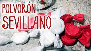 Cómo hacer Polvorones Sevillanos