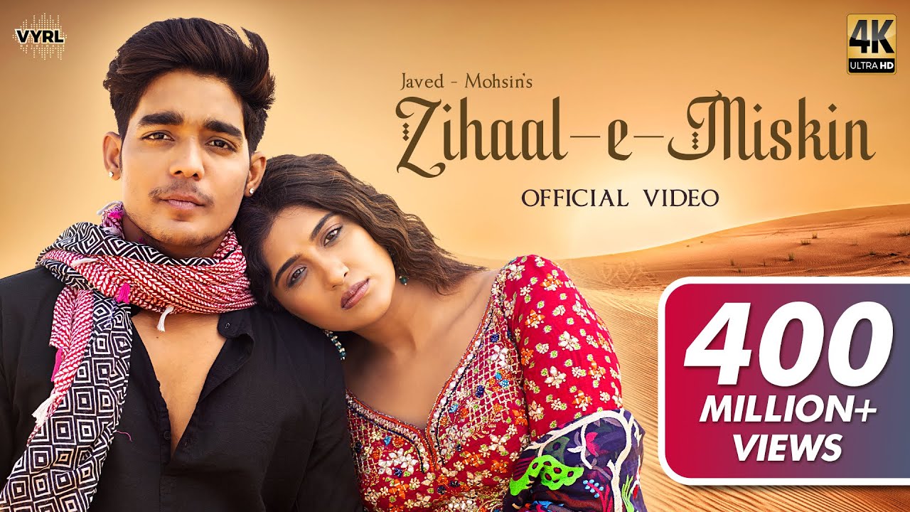 Zihaal e Miskin (Video) Javed-Mohsin | Vishal Mishra, Shreya Ghoshal | Rohit Z, Nimrit A | Kunaal V