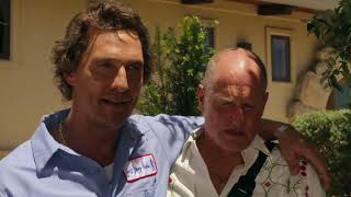 Brothers (2026) - Matthew McConaughey Gives Woody Harrelson A Kiss & Tells Him Happy Valentine's Day