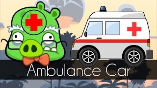 Bad Piggies - AMBULANCE CAR (Field of Dreams) - Request screenshot 4