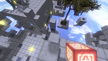 Qbeh-1: The Atlas Cube | World 1-2 | Crossroads