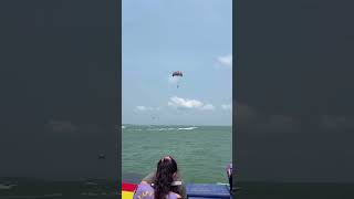 #travel#thailand#pattaya#parasailing#beach#adventure#fun