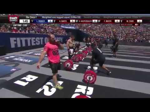 Reebok Crossfit Games 2013 Men Final 