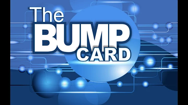 The bump Card Presentation with Ron Pruett 06/25 /...