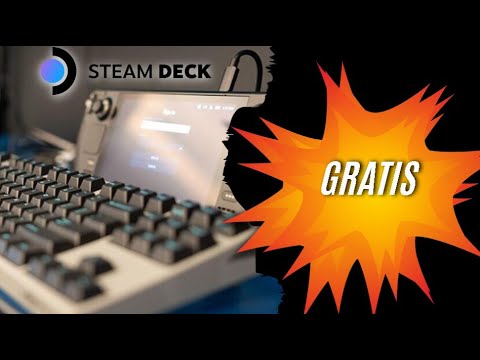 JUGAR GRATIS ☠️ TUTORIAL ❤️👉🏻 Steam Deck en ESPAÑOL