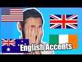 SLAV learns ENGLISH ACCENTS (Australian, British, Irish, Southern American)