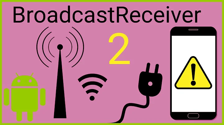 BroadcastReceiver Tutorial Part 2 - DYNAMIC RECEIVERS - Android Studio Tutorial