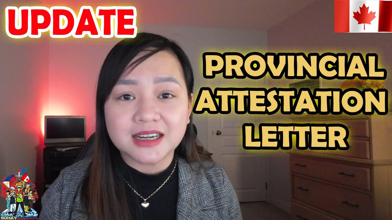 Now Issuing UPDATE ON PROVINCIAL ATTESTATION LETTER | BRITISH COLUMBIA NOW ISSUING ...