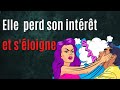 Elle perd son intérêt et s'éloigne. Pourquoi? | Garder son contrôle émotionnel