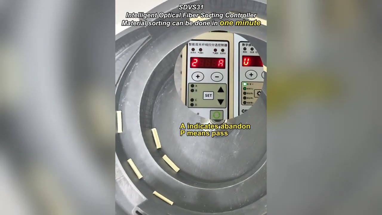 Sort Material in 1 Minute SDVS31's AI-Powered Sorting Will Blow Your Mind! 