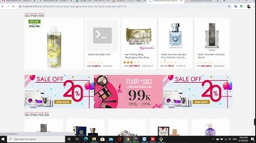 Đồ án tốt nghiệp - Cài đặt đồ án webmypham laravel