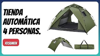 RESEÑA (2025) : Tienda Automática 4 Personas. DETALLES ESENZIALES