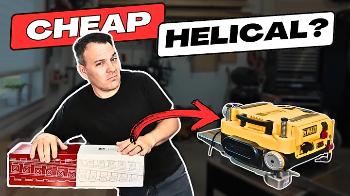 Is a Helical Cutter Worth It For Your DW735 Planer?