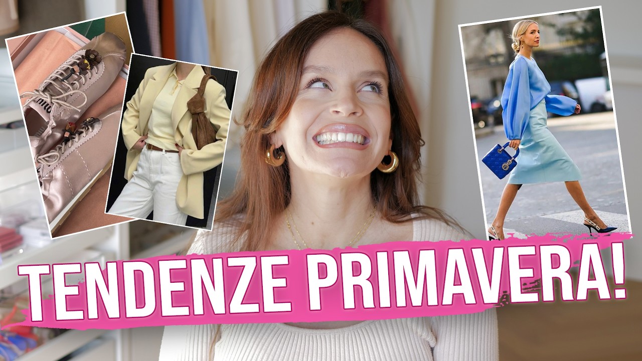 Tendenze primavera estate 2026! Io amo la tendenza 4 o 7 😮‍💨 Voi? ♥️