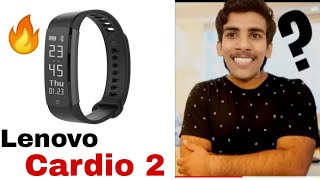 Lenovo smart band Cardio 2 full detail Review(Hindi)| mi band 3 killer!💥