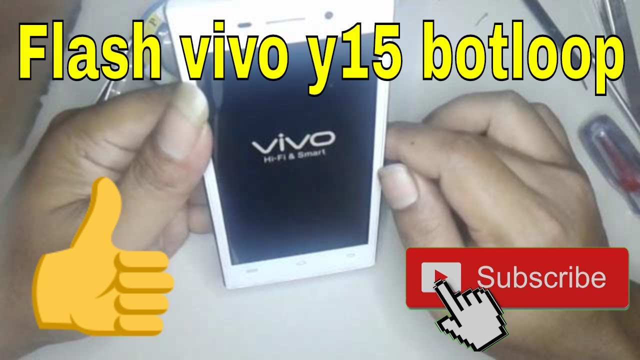 cara flash vivo y15 botloop YouTube
