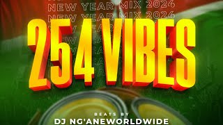 254 VIBEZ Mix: Best of Kenyan Music Mix 2024 by DJ Ng'aneworldWide