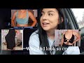 PrettyLittleThing try-on haul in my car!! ((v chill))