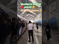 Train lovers ❤️🚆 Panvel to CST 8: 45am #mumbai local @Shorts video #indianrailways hindi 🎶😘❤️🥳
